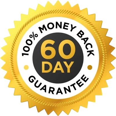 Energy Revolution System 60-day money-back guarantee badge